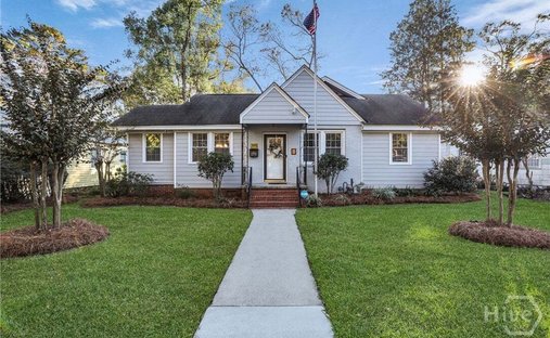 House in Savannah, Georgia, United States 1