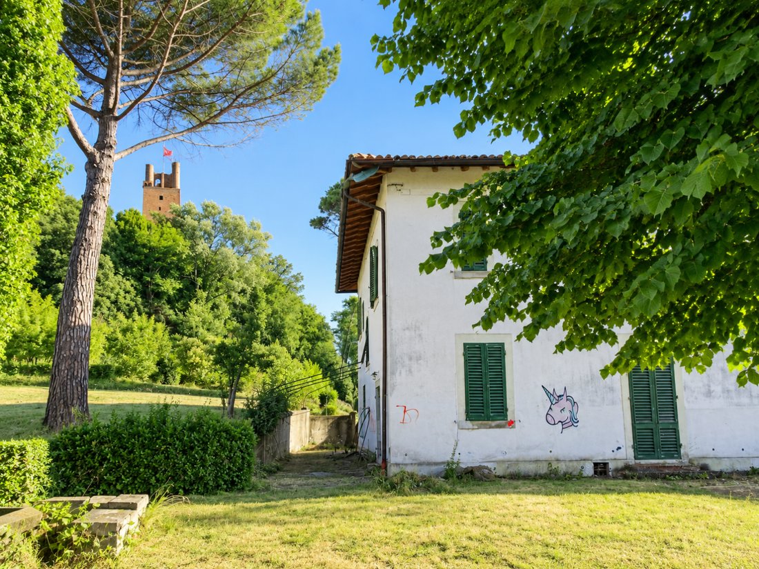 Villa in San Miniato, Tuscany, Italy 1 - 11794743