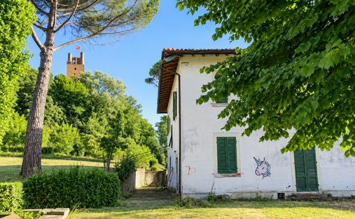 Villa in San Miniato, Toskana, Italien 1