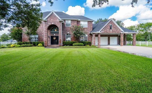 House in Tomball, Texas, United States 1