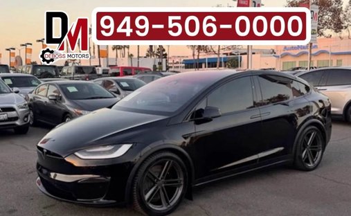 2022 Tesla Model X Long Range Sport Utility 4D in Costa mesa, CA, United States 1