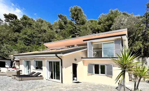 Villa a Mentone, Provenza-Alpi-Costa Azzurra, Francia 1