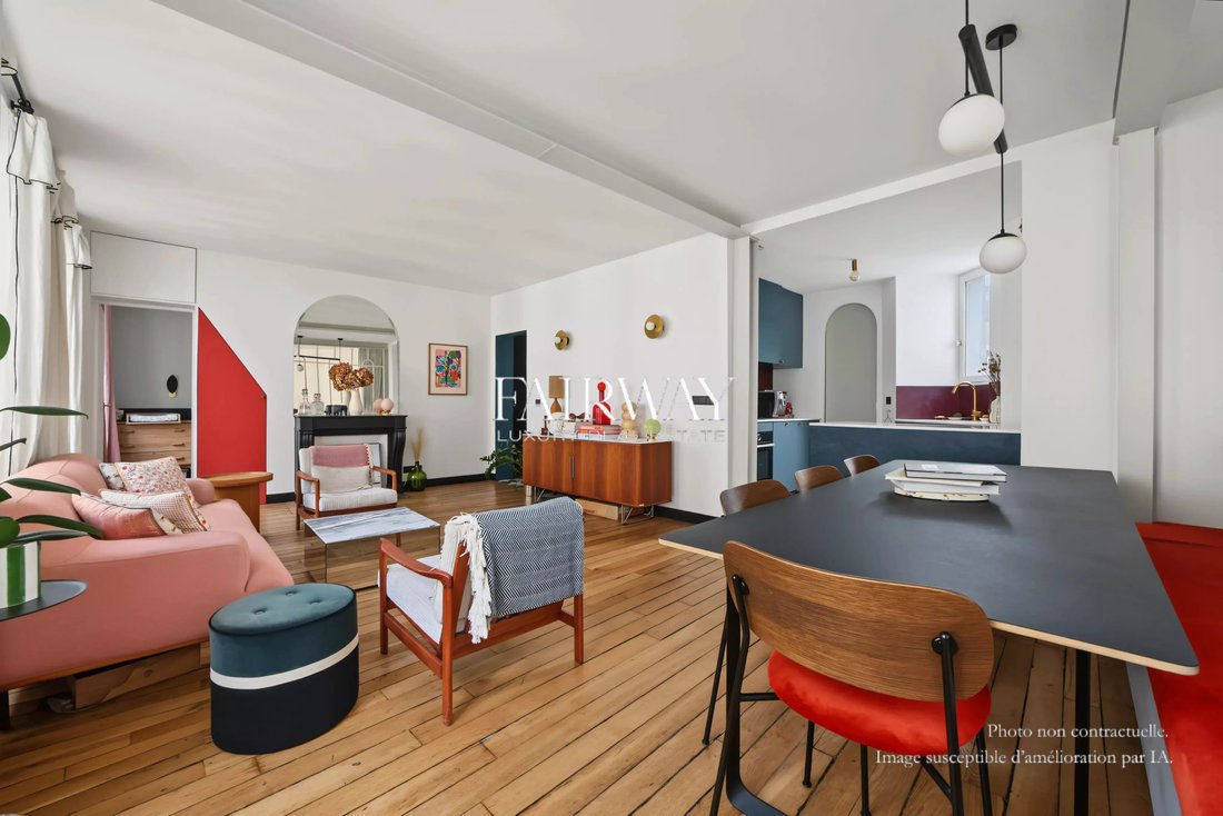 Apartment in Porte Saint Denis-Paradis, Paris 10e Arrondissement, Paris 5 - 18397084