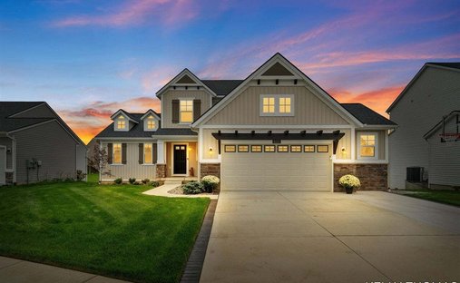 Maison à Byron Center, Michigan, Michigan, États-Unis 1