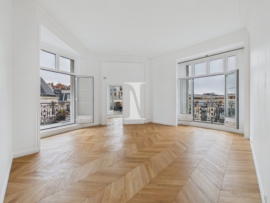 Appartement à Bois de Boulogne, Paris 16e Arrondissement, Paris 5 - 18912530