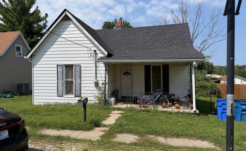 House in Bedford, Indiana, United States 1