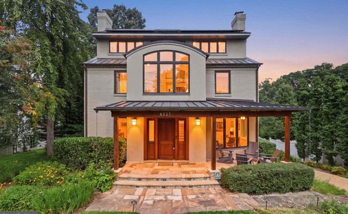 Haus in Arlington County, Virginia, Vereinigte Staaten 1