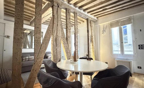 Apartment in Saint Germain des Prés, Paris 6e Arrondissement, Paris 1