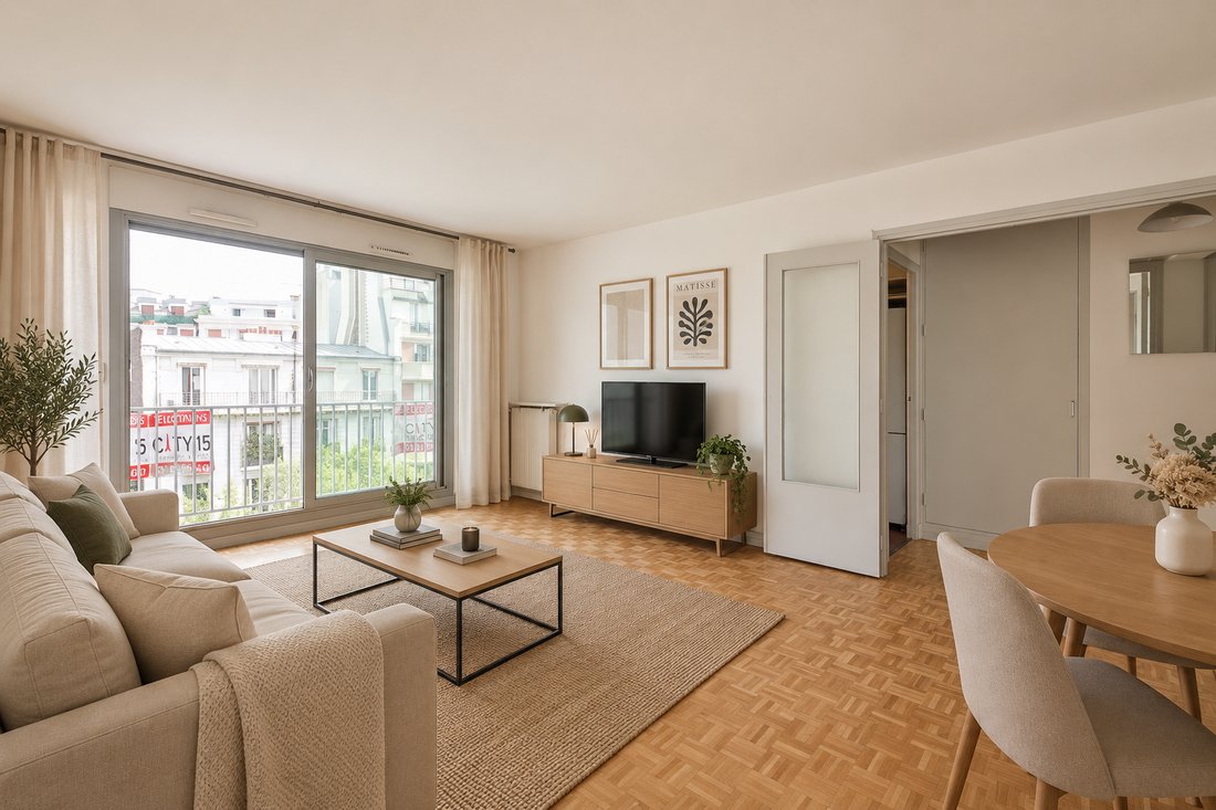Wohnung in Georges Brassens, Paris 15e Arrondissement, Paris 1 - 18919292