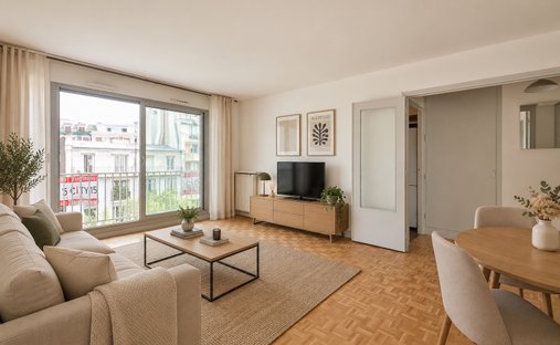 Apartment in Georges Brassens, Paris 15e Arrondissement, Paris 1