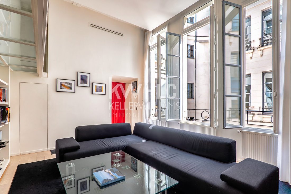 Appartement à Montorgueil-Saint Denis, Paris 2e Arrondissement, Paris 2 - 18918495