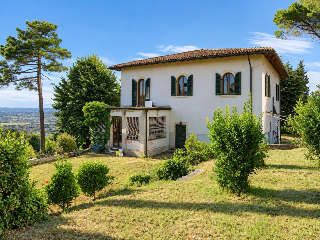 Villa in San Miniato, Tuscany, Italy 3 - 11794743