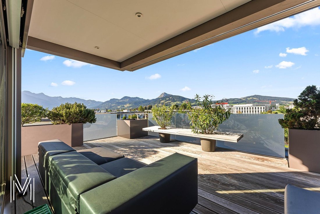 Penthouse in Bulle, Canton of Fribourg, Switzerland 1 - 18908913