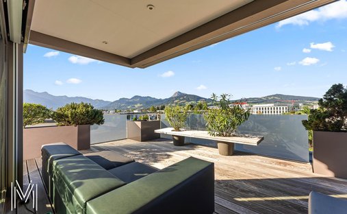 Penthouse in Bulle, Kanton Freiburg, Schweiz 1