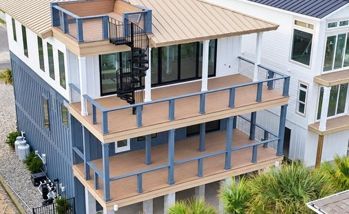House in Ocean Isle Beach, North Carolina, United States 1