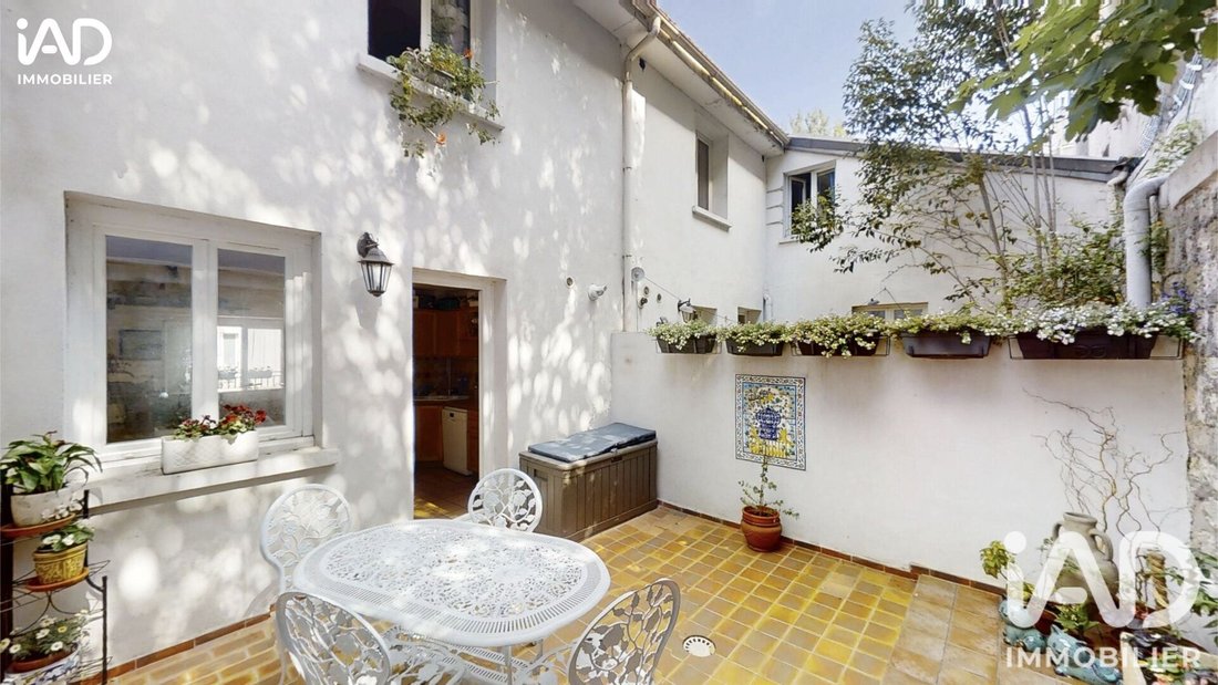 Casa en Les Lilas, Isla de Francia, Francia 4 - 18916558