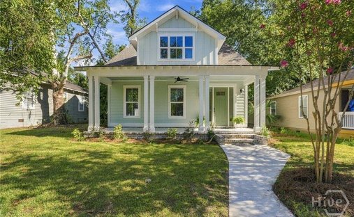 House in Savannah, Georgia, United States 1