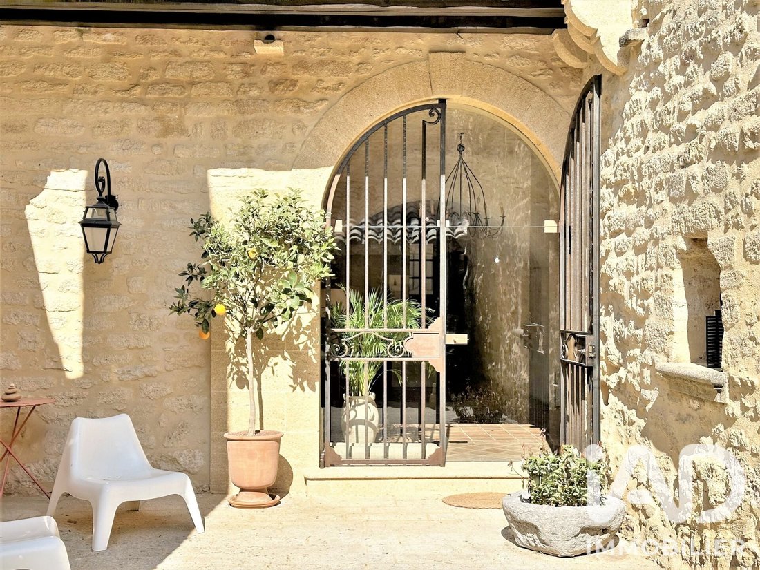 House in Castillon-du-Gard, Occitania, France 1 - 18916468