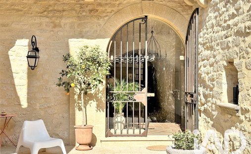 House in Castillon-du-Gard, Occitania, France 1