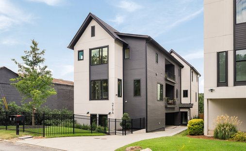 Maison de ville à Atlanta, Géorgie, États-Unis 1