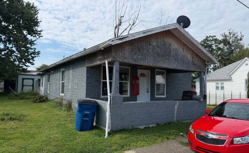 House in Bedford, Indiana, United States 1