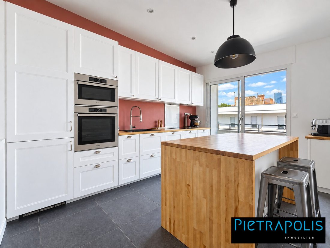 Appartamento a Part Dieu, Lyon 3e Arrondissement, Lione 3 - 18604006