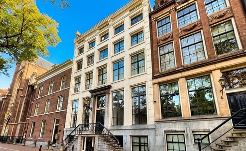 Appartement à Amsterdam, Hollande-Septentrionale, Pays-Bas 1