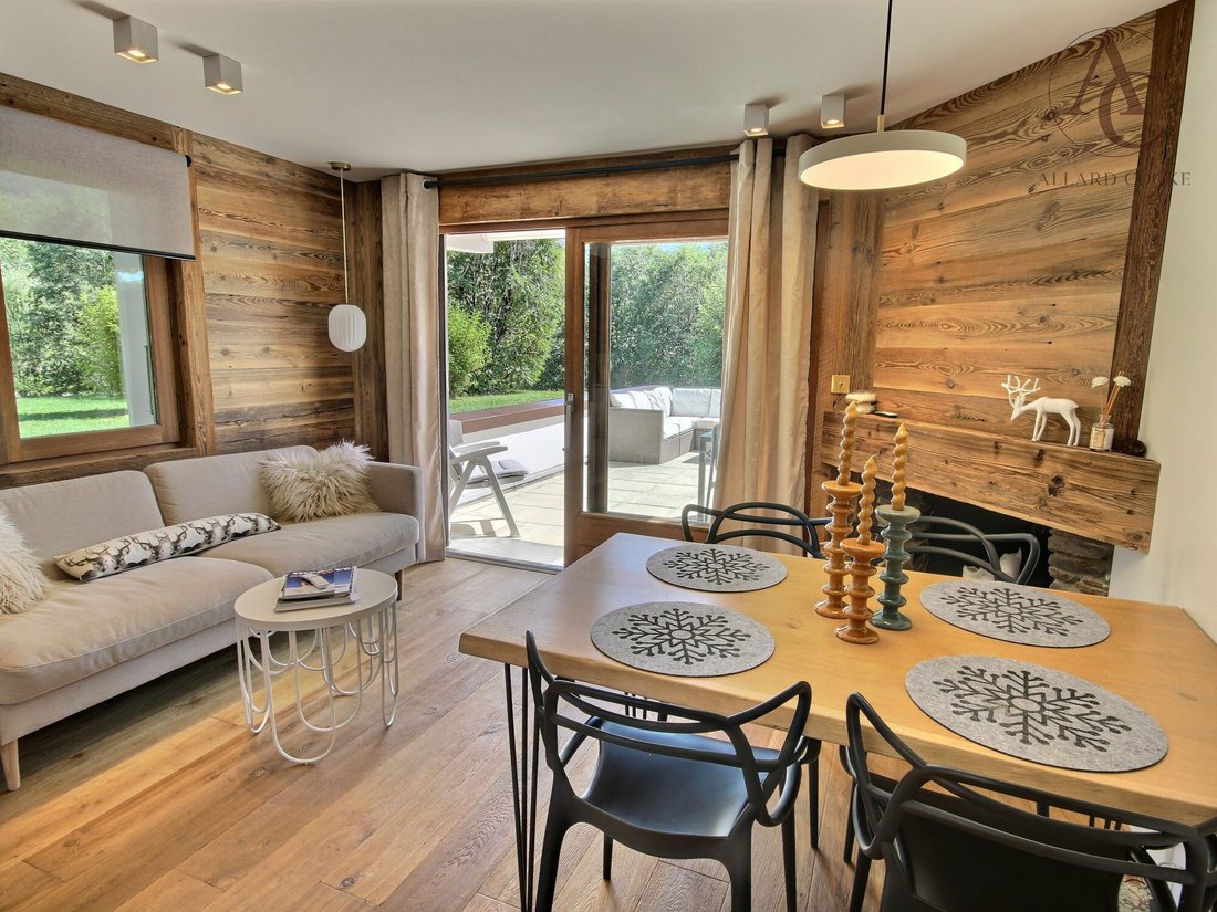 Appartement à Megève, Auvergne-Rhône-Alpes, France 1 - 18918536