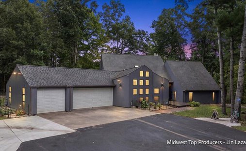 Maison à Big Rapids, Michigan, États-Unis 1
