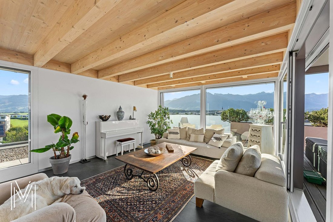Penthouse in Bulle, Canton of Fribourg, Switzerland 3 - 18908913