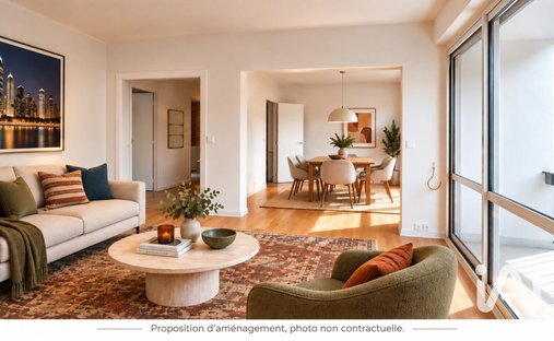 Appartement à Château de Vaucresson, Vaucresson, France 1