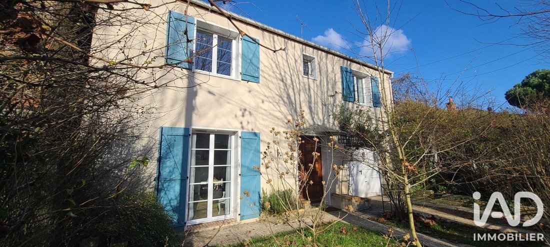 Haus in Sud Yvette, Saint-Rémy-lès-Chevreuse, Frankreich 1 - 17021935