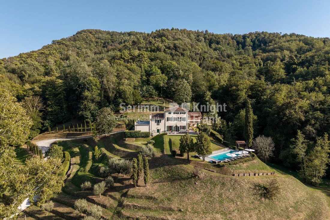 Villa à Zone Monte San Quirico - Sant'Alessio, Lucques, Toscane 1 - 18912118
