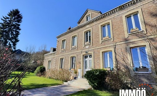 House in Duclair, Normandy, France 1