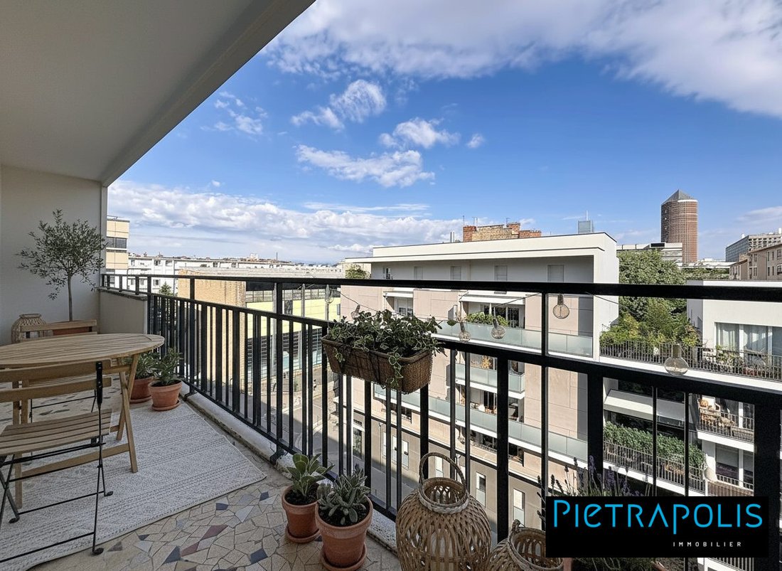 Appartamento a Part Dieu, Lyon 3e Arrondissement, Lione 1 - 18604006