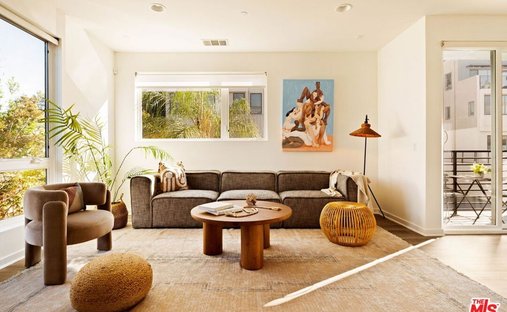 Townhouse in Los Angeles, California, United States 1