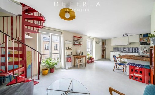 Apartment in Raspail-Montparnasse, Paris 14e Arrondissement, Paris 1