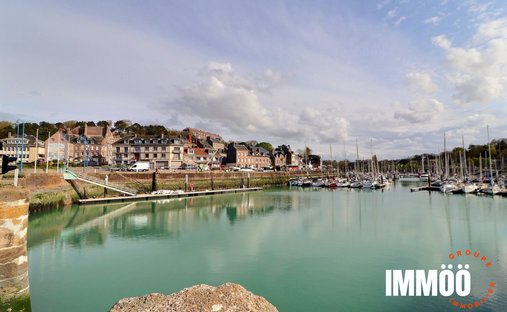 House in Saint-Valery-en-Caux, Normandy, France 1