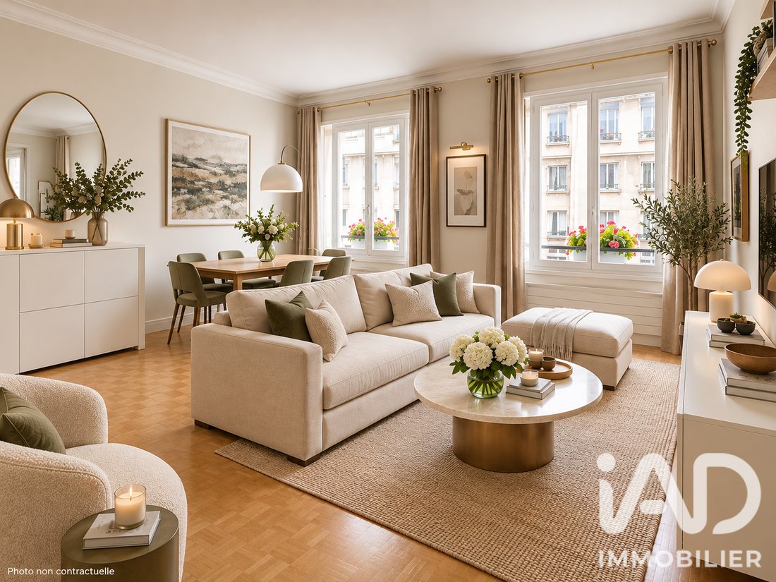 Apartment in Vaillant-Sembat, Boulogne-Billancourt, France 1 - 18916535