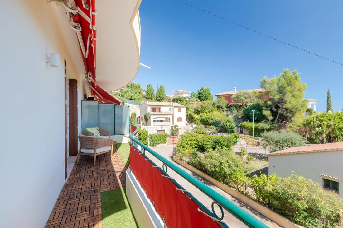 Apartment in Col de Villefranche, Villefranche-sur-Mer, France 5 - 18064454