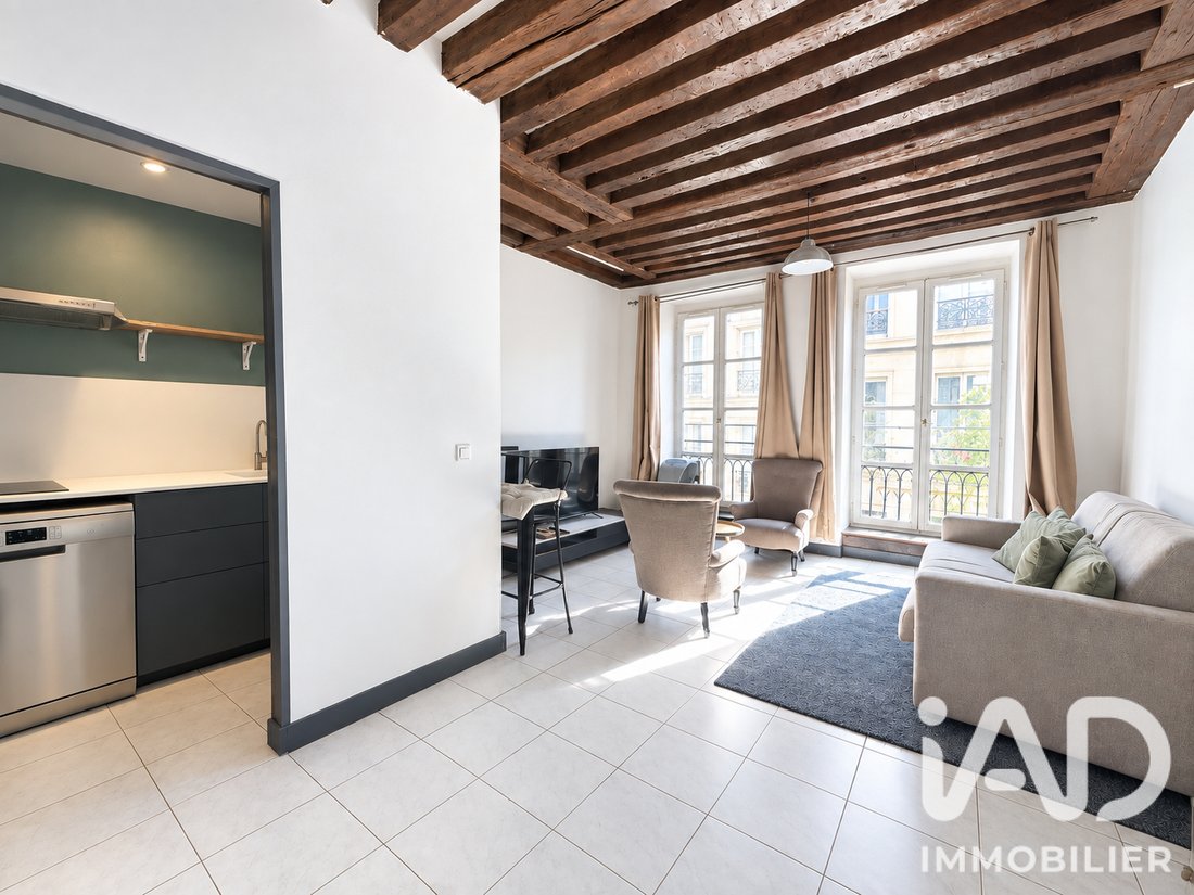 Apartment in Les Halles, Paris 1er Arrondissement, Paris 4 - 18916447