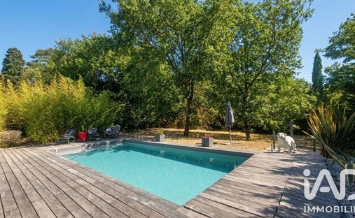 House in Rouffiac-Tolosan, Occitania, France 1