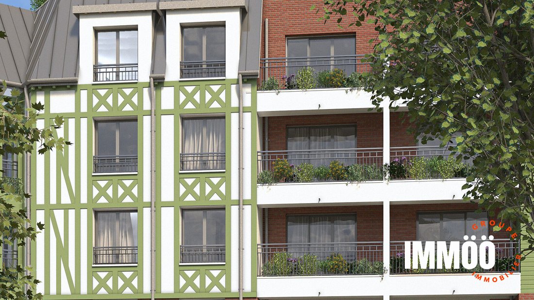 Apartment in Centre Ville - Rive Gauche, Rouen, France 2 - 13773020