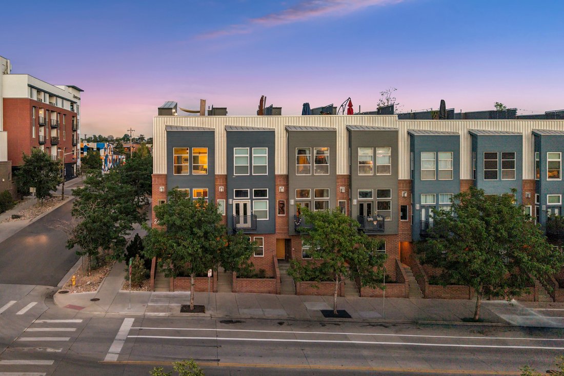 Townhouse in Denver, Colorado, United States 1 - 18487692