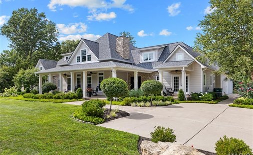 House in Town and Country, Missouri, United States 1