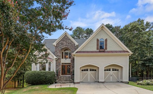 Maison à Bartons Creek, Caroline du Nord, États-Unis 1