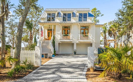House in Beaufort, South Carolina, United States 1