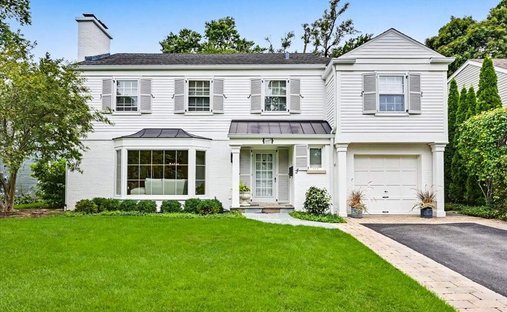 Haus in Wilmette, Illinois, Vereinigte Staaten 1