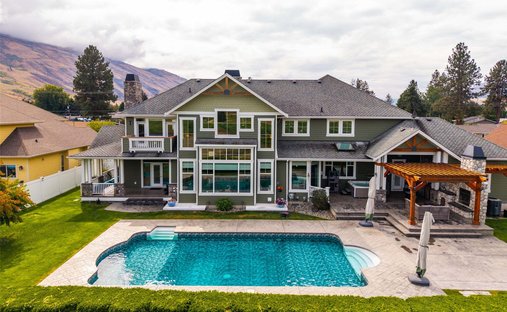 Haus in Kamloops, Britisch-Kolumbien, Kanada 1