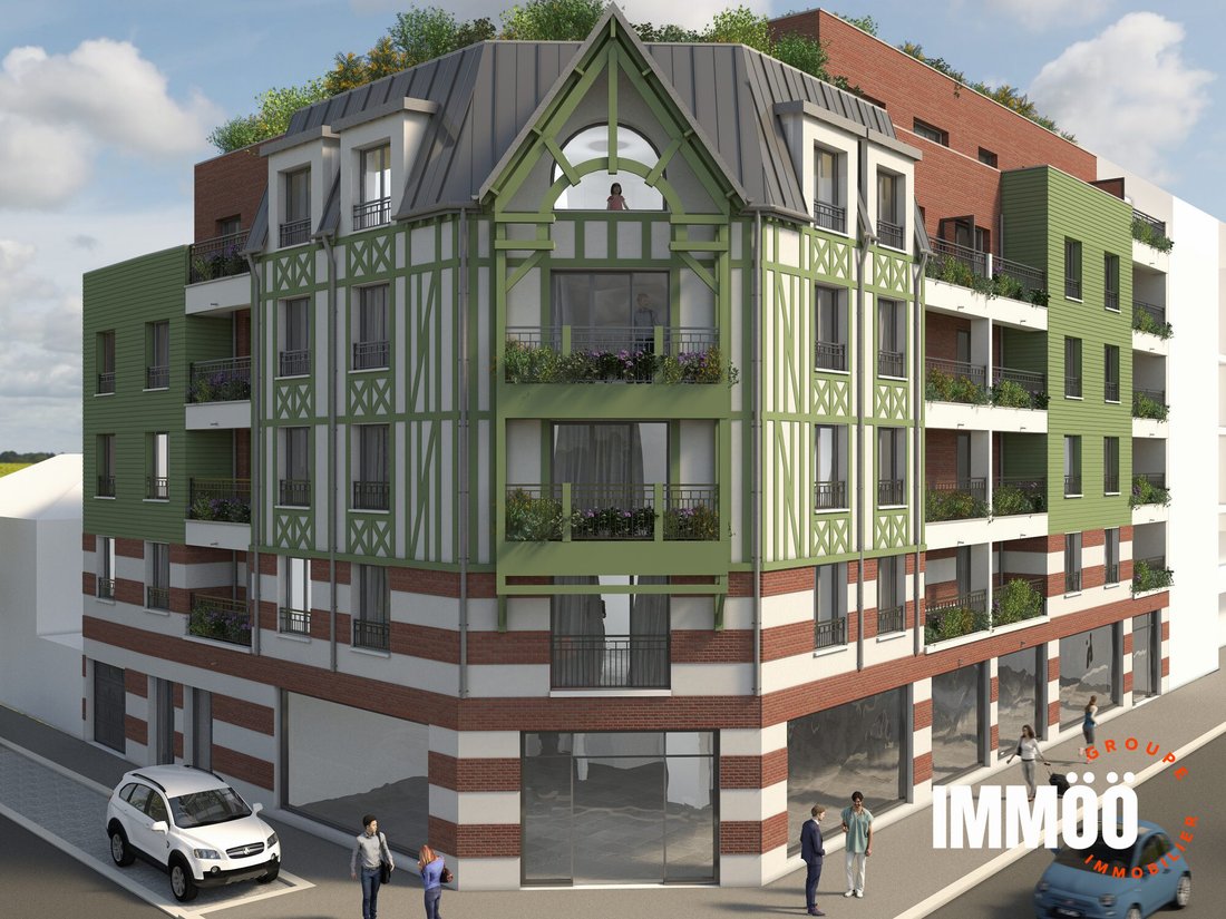 Apartment in Centre Ville - Rive Gauche, Rouen, France 1 - 13773020